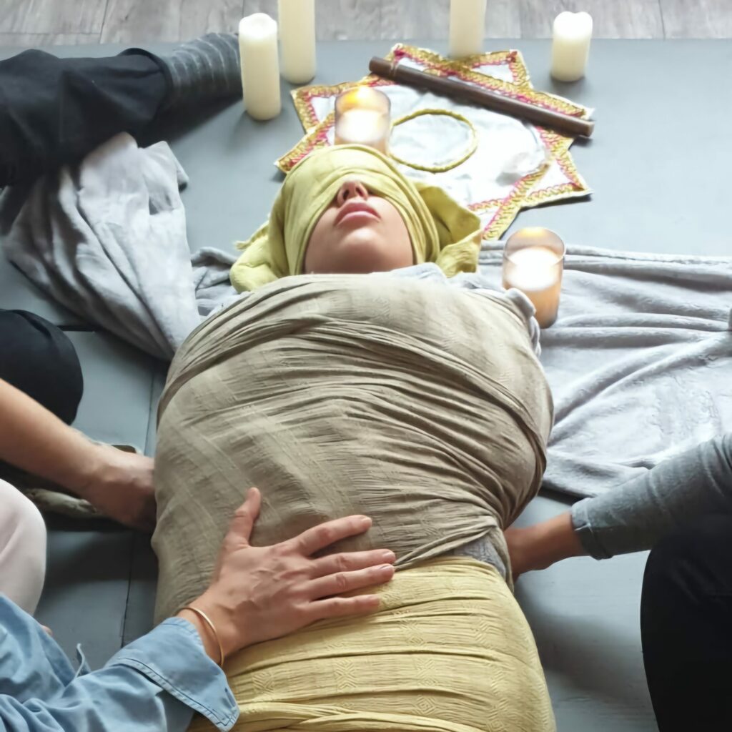 rituel rebozo doula ile de france