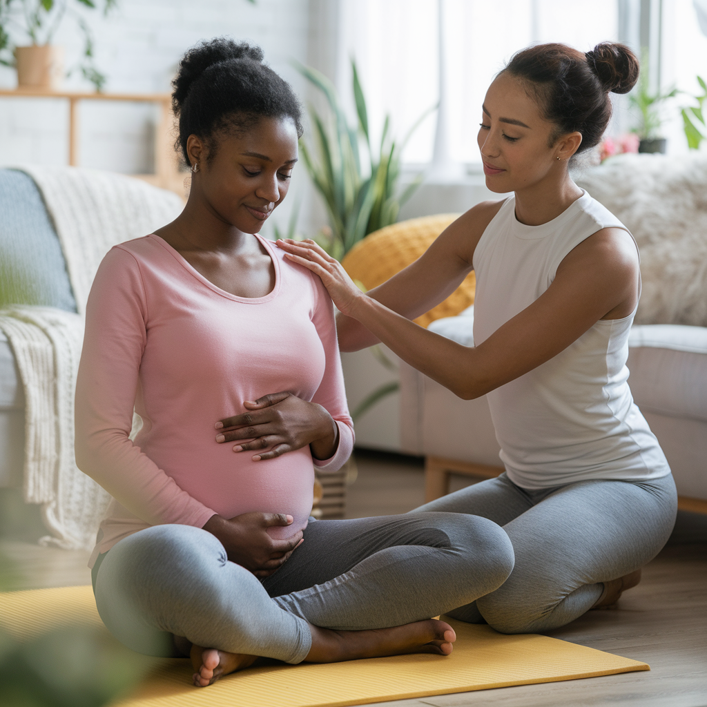 accompagnement prénatal doula ile de france